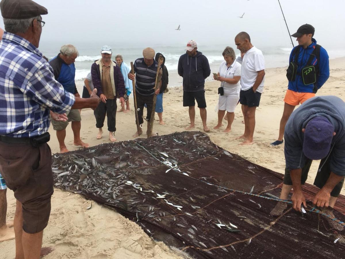 Moradia Proxima Da Praia Do Areinho, Na Ria, E Praia Dos Marretas Овар Экстерьер фото