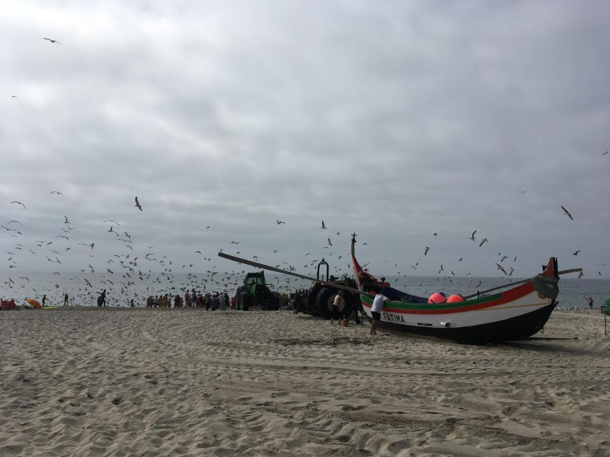 Moradia Proxima Da Praia Do Areinho, Na Ria, E Praia Dos Marretas Овар Экстерьер фото