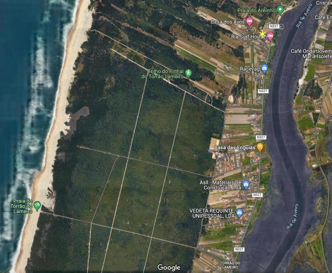 Moradia Proxima Da Praia Do Areinho, Na Ria, E Praia Dos Marretas Овар Экстерьер фото